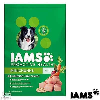 IAMS 愛慕思 健康優活 雞肉 成犬糧 小顆粒 15磅