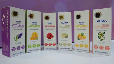 【好物推薦】韓國AURA VITA4SKIN 維他命C 香芬濾芯