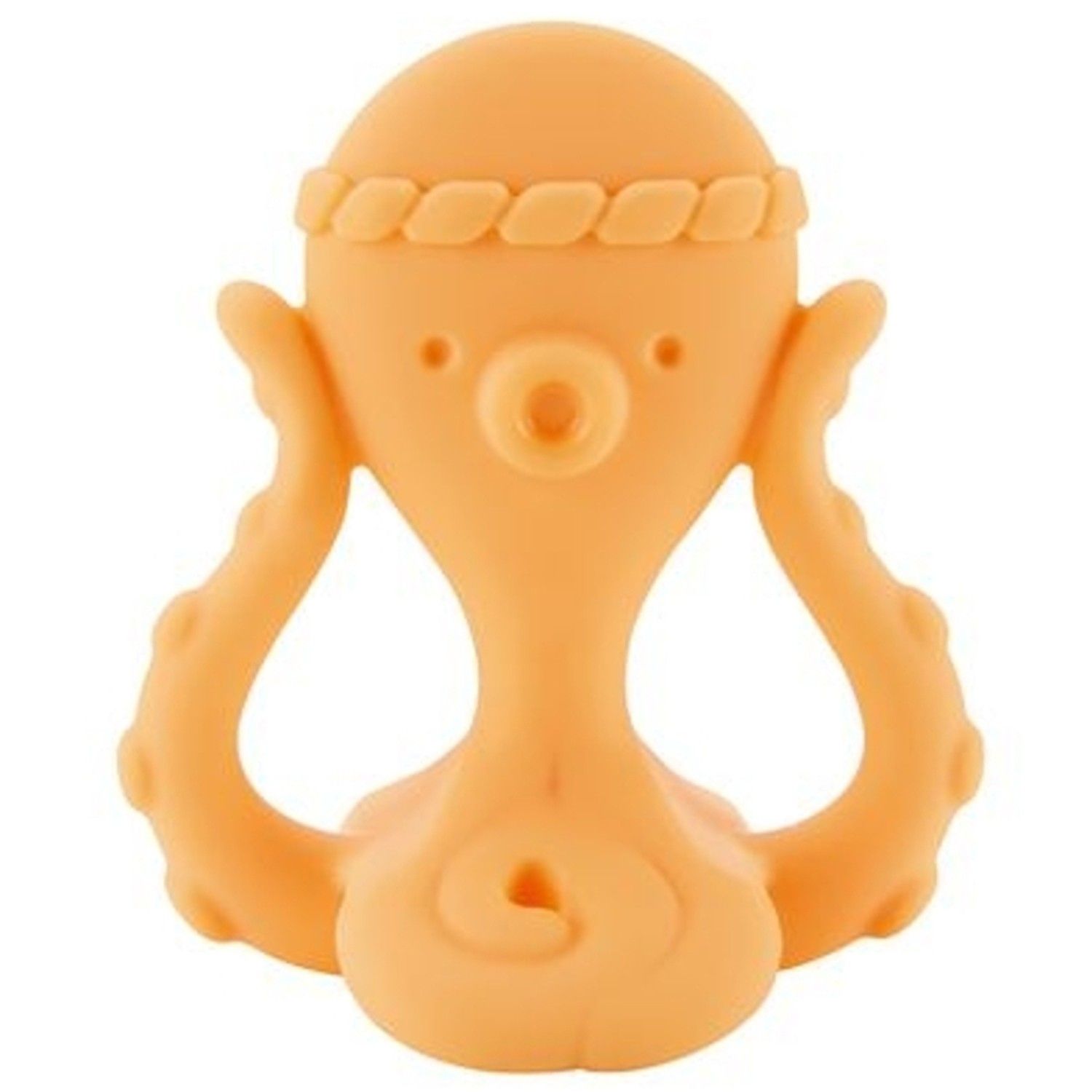 Simba 小獅王辛巴 - 五感章魚燒固齒器-橘子