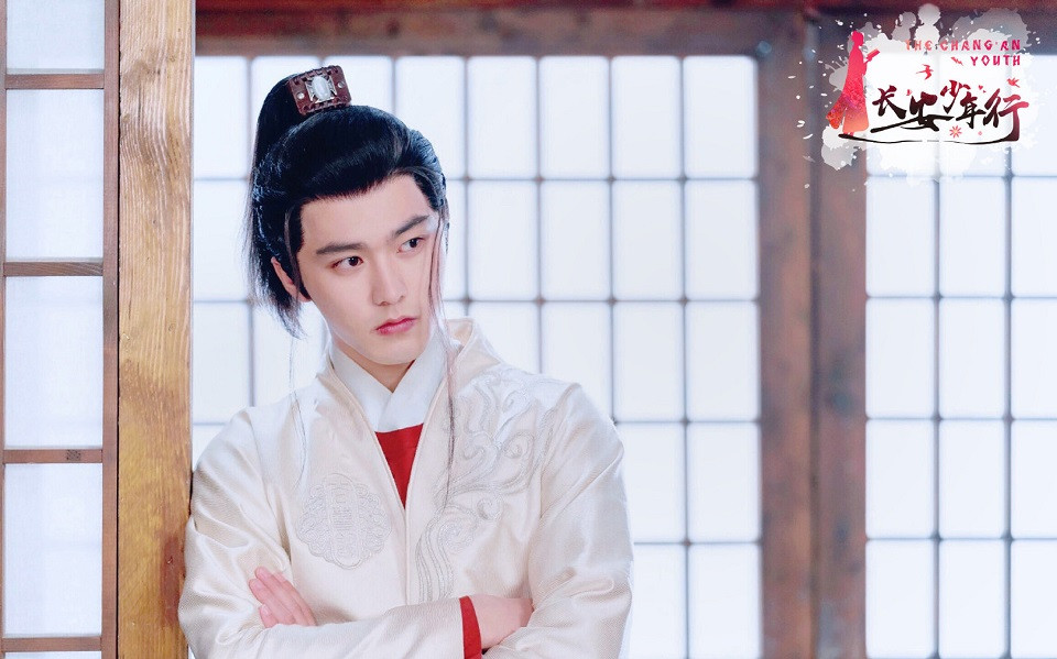 古裝青春劇「校園男神」8：劉奕暢 飾演《長安少年行》獨孤牧雪