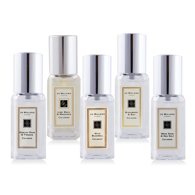 【商品特色】◆專櫃熱賣款◆英國經典香氛◆百貨公司貨Jo Malone 鼠尾草與海鹽⊙香調⊙前 味：秋葵籽中 味：海鹽後 味：鼠尾草Jo Malone 青檸羅勒葉與柑橘⊙香調⊙前 味：柑橘中 味：羅勒後