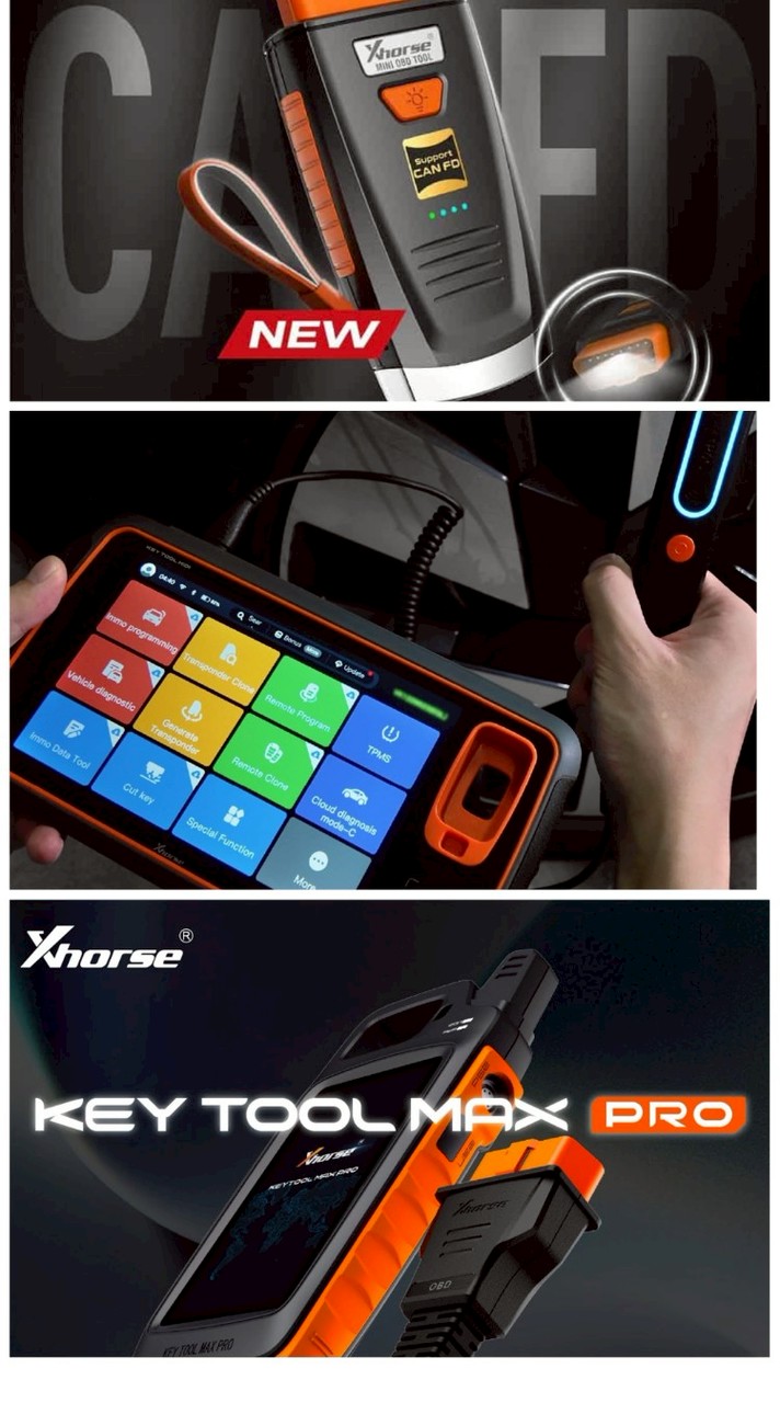 a1VVDI midi - MAX pro - MINI OBDช่างอาร์ทกุญแจไทย