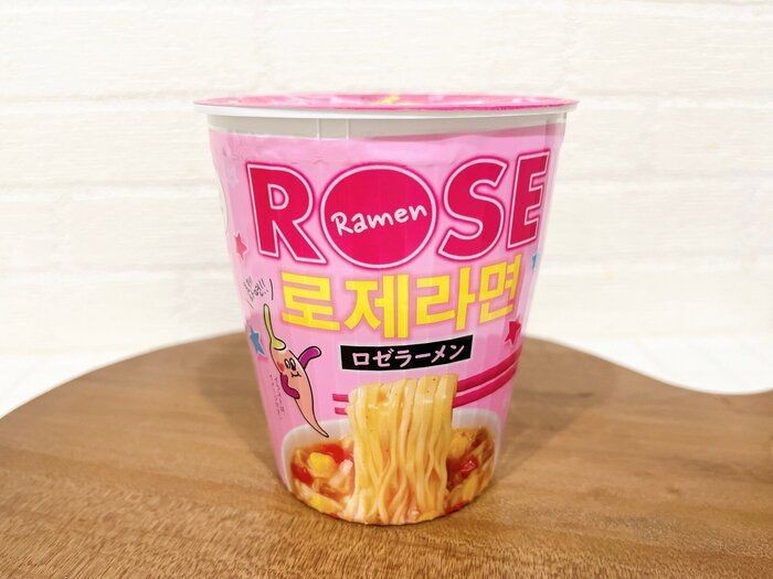 カルディ 女性に大人気の韓国カップ麺 ロゼラーメン とは サンキュ
