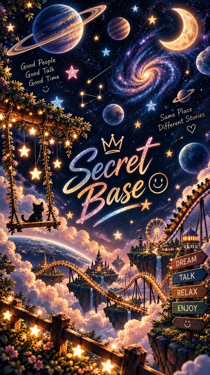 🎡NEW🎡30代40代限定💫secret base💫大人の約束～あなたの居場所～