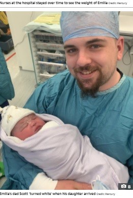幼児が産まれましたよ と医師 5840gの赤ちゃん誕生で母仰天 英