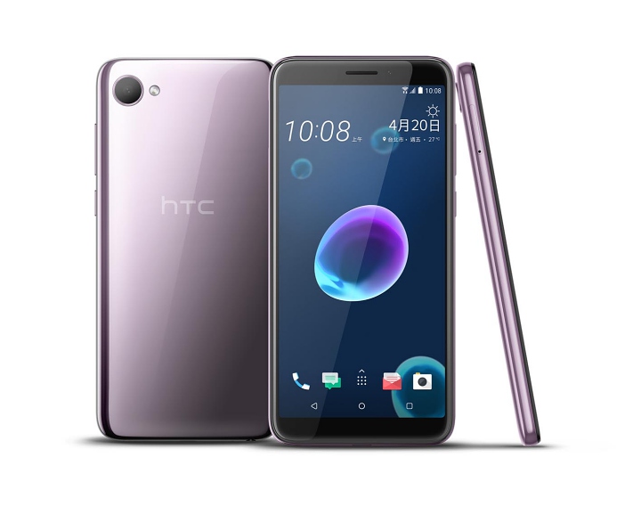 HTC Desire 12 正式在台上市，5.5 吋 18:9 全螢幕，售價 5,990 元