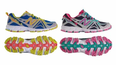 堅定步伐，征服挑戰 / New Balance 610 越野跑鞋系列