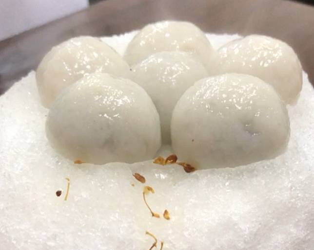 圖/台北-御品元冰火湯圓-台北饒河店