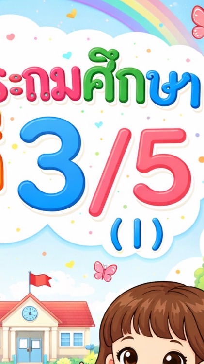 ชั้นประถมศึกษาปีที่ 3/5 (I)