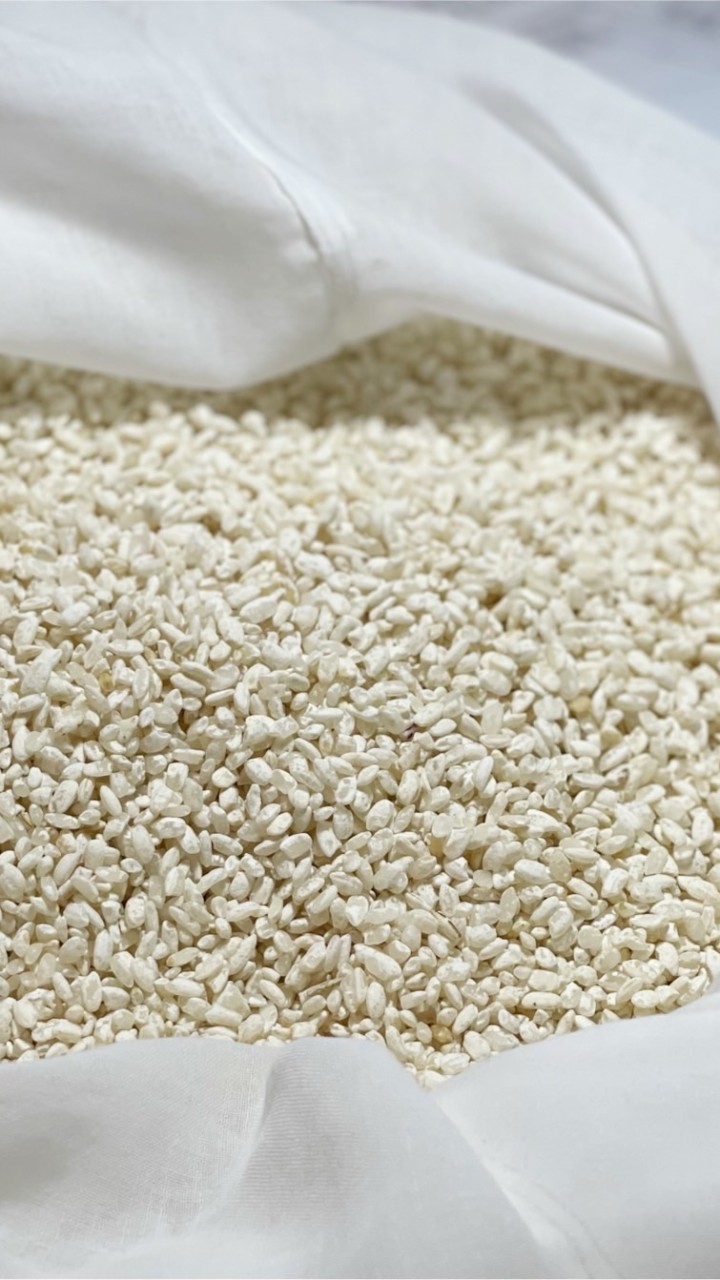米麴(散麴)製做