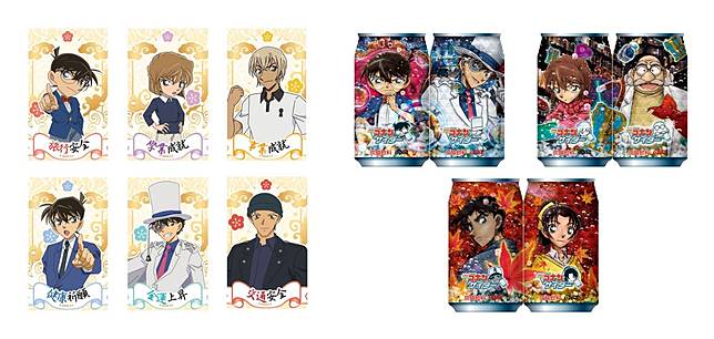 名偵探柯南 夏日花火祭典降臨新光三越南西店 日版絕美周邊等你入手 4gamers Line Today