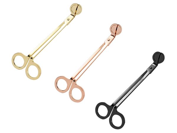 香薰蠟燭工具-滅燭剪(1入)黑／金／玫瑰金 款式可選【DS005485】