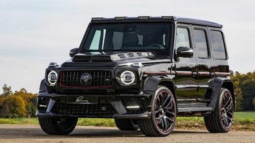 這誰頂得住！Lumma 最新賓士 G-Class 改款霸氣問世，車迷：就這樣被你征服⋯