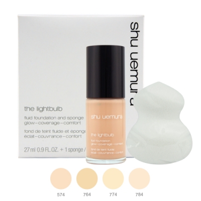 (即期品)shu uemura植村秀 鑽石光極緻保濕粉底液組27ml#764