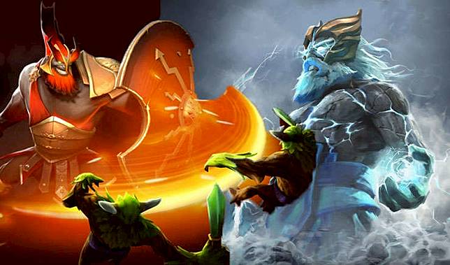 Cerita Dota 2 Mars Putra Zeus Yang Gemar Berperang