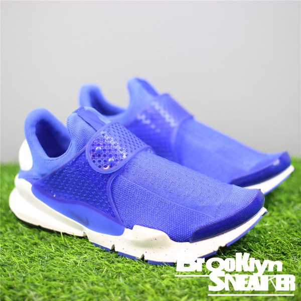 NIKE Sock Dart SE 寶藍白 潑墨底 男女 (布魯克林運動流行館) 833124-401