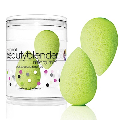 Beautyblender 迷你美妝蛋-萊姆綠(二入)