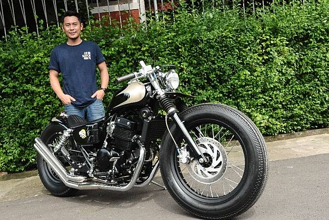 benelli custom bobber