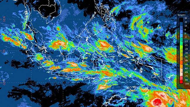 Bmkg Sebagian Besar Jabodetabek Cerah Berawan Bogor Hujan Ringan Inews Id Line Today