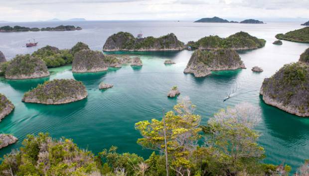 Pertumbuhan Ekonomi Papua Barat Kuartal III Berbalik jadi 