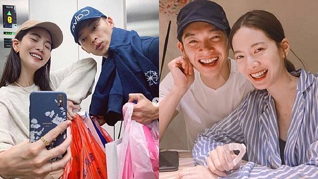 曾之喬小年夜當天宣布和辰亦儒結婚的喜訊。(圖／翻攝自曾之喬IG)