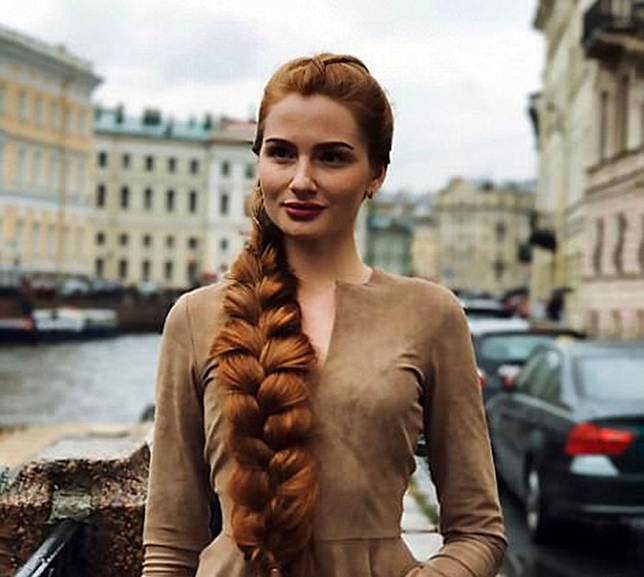 Kisah Anastasia Sidorov, Gadis Dengan Rambut Ala Rapunzel 