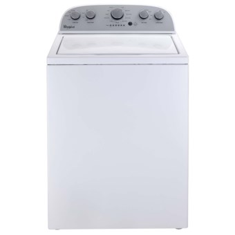 【Whirlpool 惠而浦】 1CWTW4845EW 11kg極智直立洗衣機 本商品只限台灣本島運送，不含離島，偏遠地區及山區運費另計 若送貨地點為無電梯大樓、公寓，將現場加收樓層費 大型商品廢四機