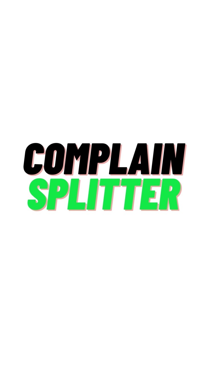 (New) Complain Splitter RONE
