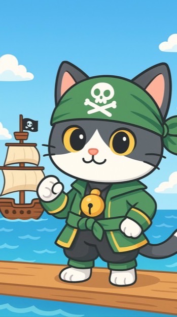 アーチャー伝説2【ねこ海賊団】