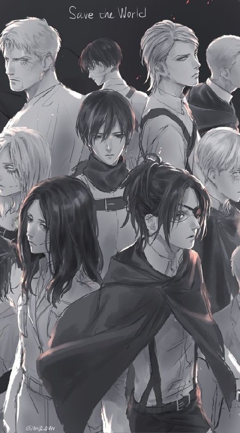 【𝘙𝘰𝘭𝘦】Attack on Titan 『𝖮𝗆𝖾𝗀𝖺𝗏𝖾𝗋𝗌𝖾.』