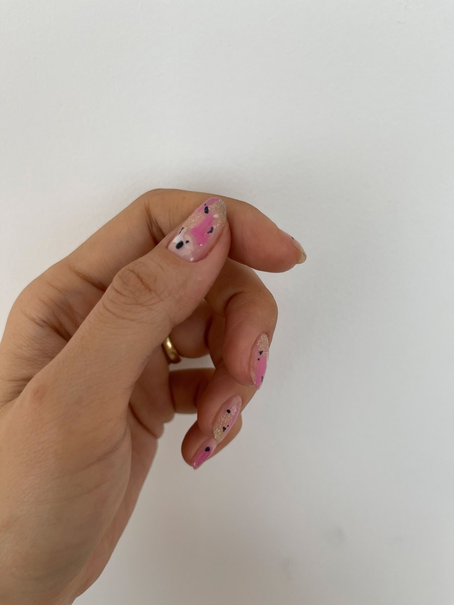 とっておきのセルフネイル Vol 11 Ord Nail 門原捺美さん