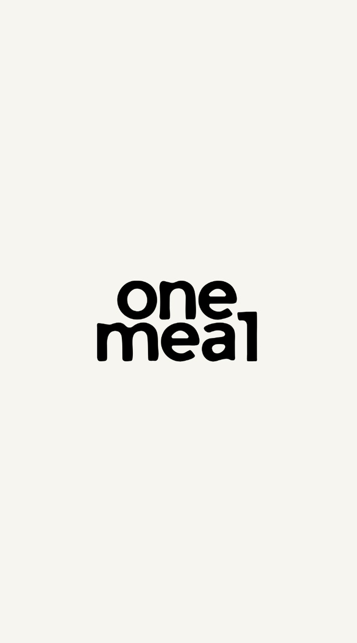 ONE MEAL🍔🍟