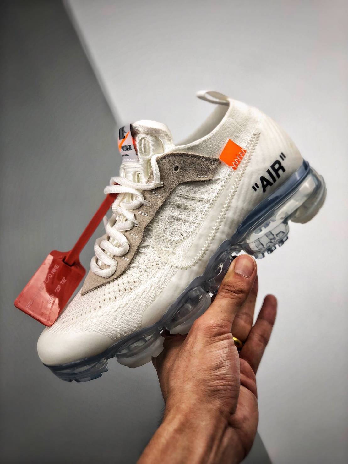 OFF-WHITE x Nike Air VaporMax 2.0二代 “OW2.0 純白 ” 情侶款