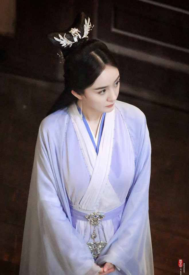 七夕情人節陸劇新劇照2：楊冪、陳偉霆《斛珠夫人》