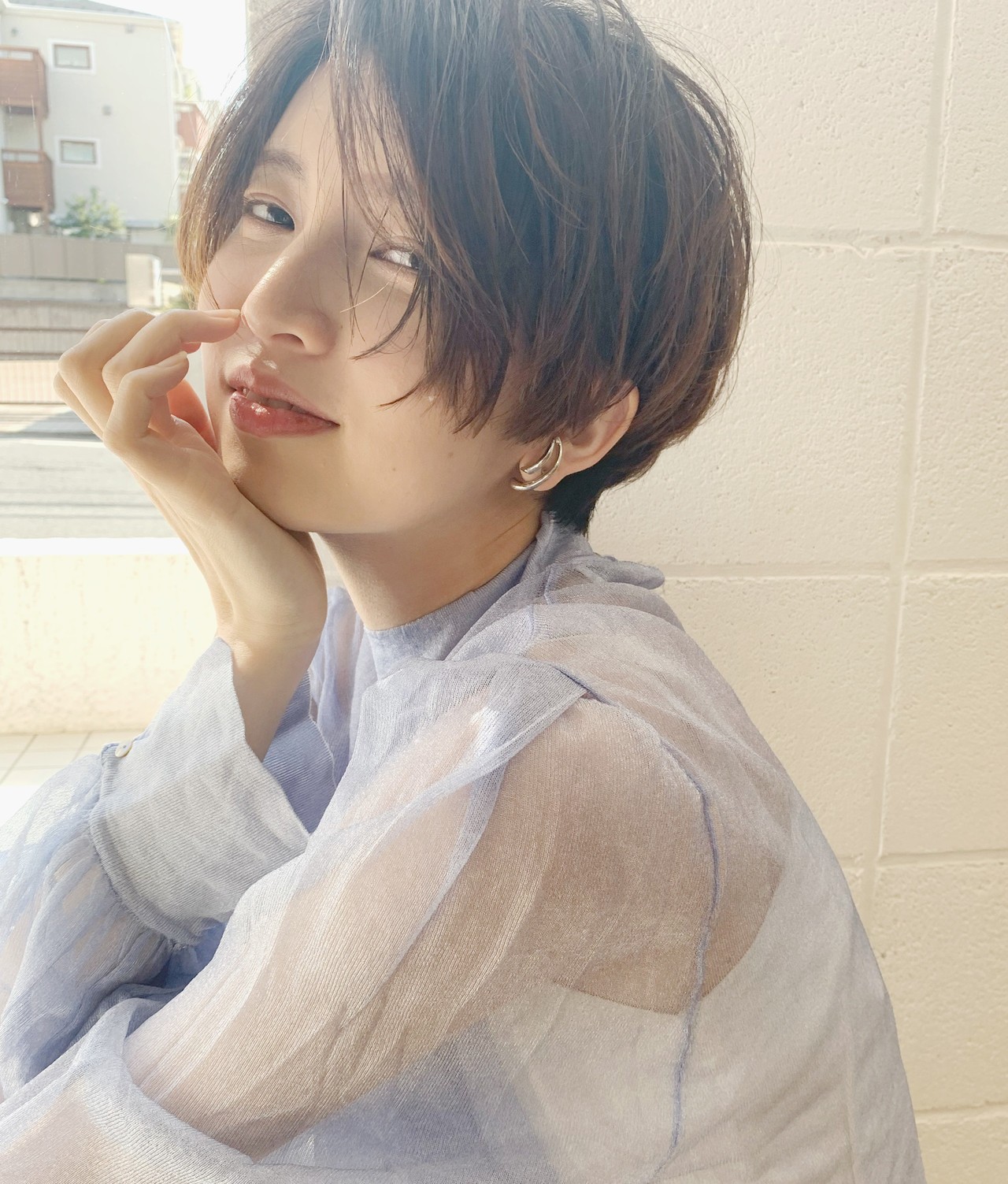 似合わせヘア が見つかるヘア診断