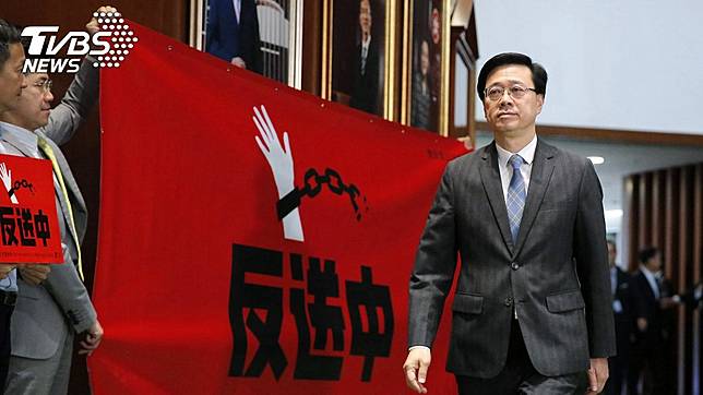 香港保安局局長李家超。圖／達志影像美聯社