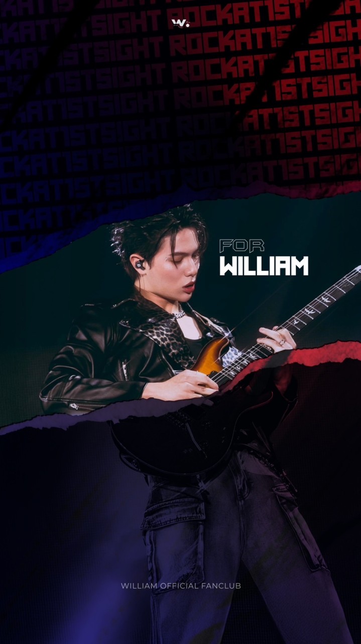 William Official Fanclub ❤︎︎