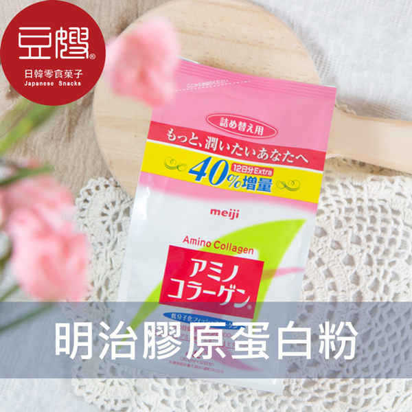 【豆嫂】日本沖泡 明治 膠原蛋白粉補充包42天份(300g/包)