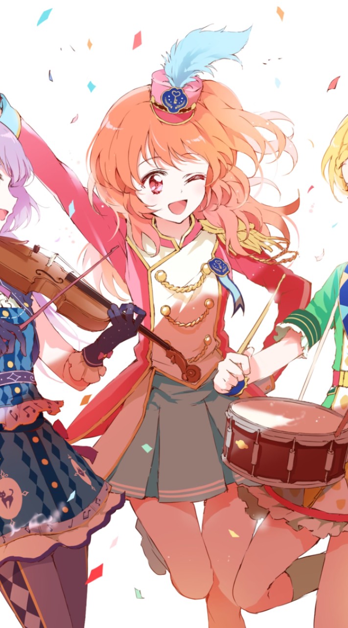 アイカツ  .ᐟ‪　⌒　nrkr　.ᐟ‪.ᐟ‪