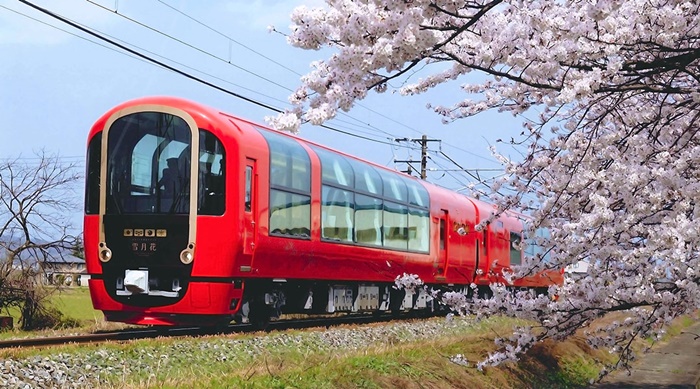 雪月花號外觀
