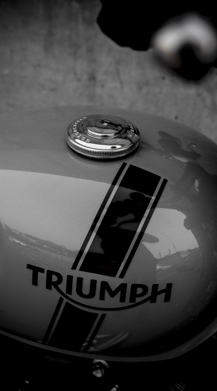 Triumph scrambler 同好交流