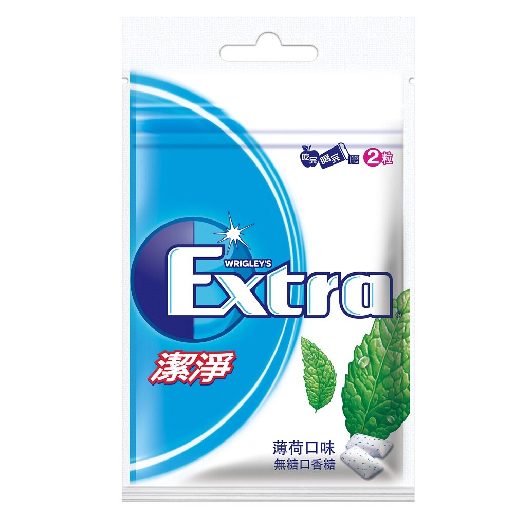 Extra口香糖(袋)系列 28g★9折★一次買分次領★即買即用★全店兌換★送禮轉贈★電子票券【萊爾富pickup】