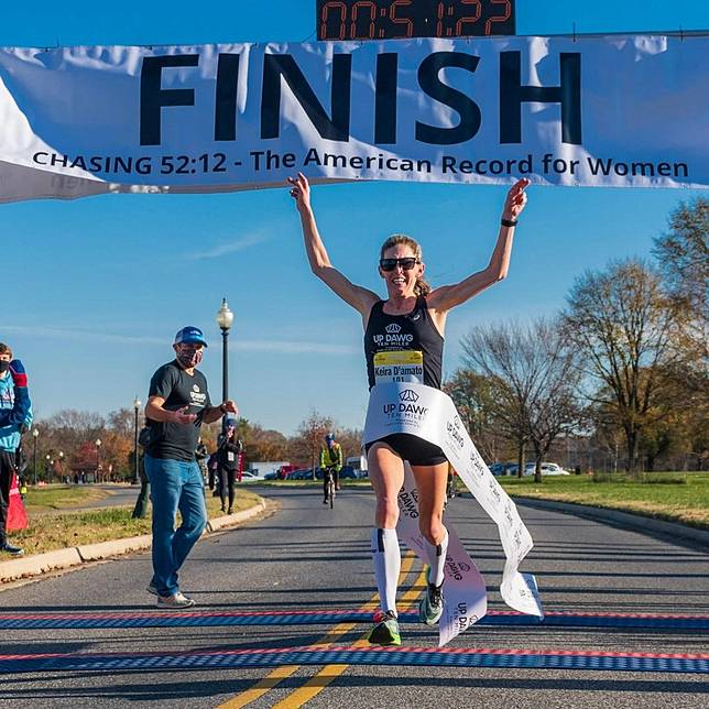 話題 二寶媽keira D Amato 以51 23 刷新美國女子10 英里紀錄 運動筆記 Line Today