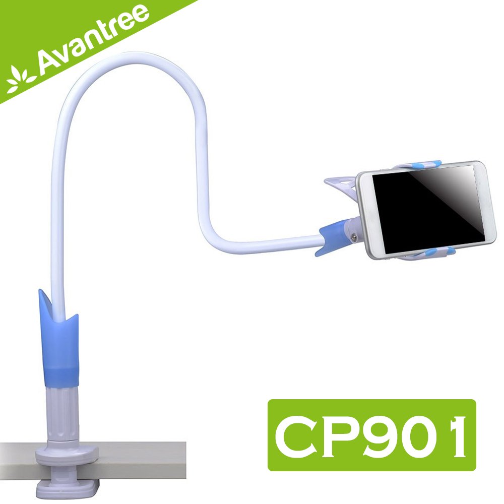 Avantree 超強不垂頭360度旋轉懶人夾手機支架(CP901)