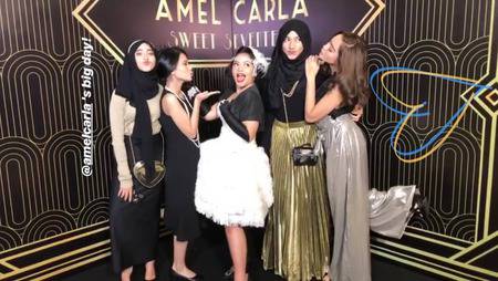 Hasil gambar untuk amel carla ultah