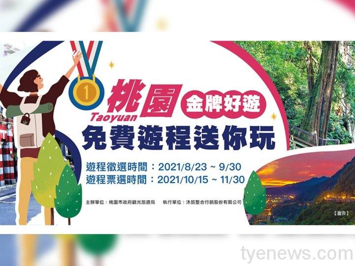 桃園金牌好遊 網路票選每日投票抽免費旅遊 桃園電子報 Line Today