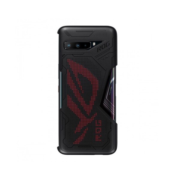 型號 : rog phone 3 炫光智慧保護殼 保固 : 3個月 全新三代炫光智慧保護殼不僅保護玩家的手機免於刮傷碰撞更支援炫光燈效讓玩家享受超現實的視覺效果 將炫光智慧保護殼安裝在 rog pho