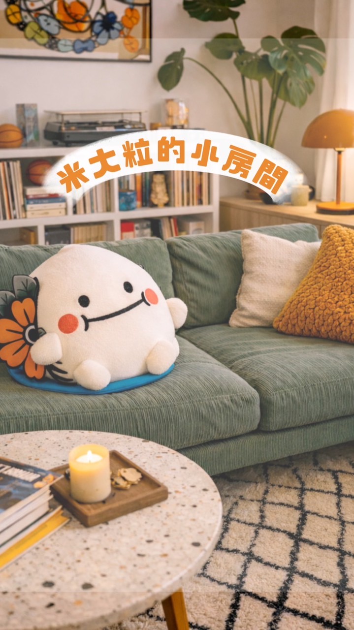 米大粒的小房間