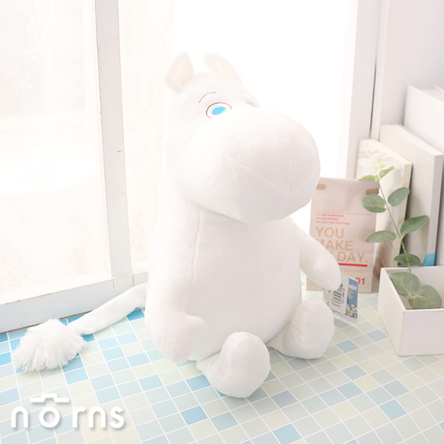 【 嚕嚕米坐姿娃娃12吋】Norns 正版授權Moomin 姆明 慕敏 絨毛玩偶 禮物 芬蘭精靈 童話