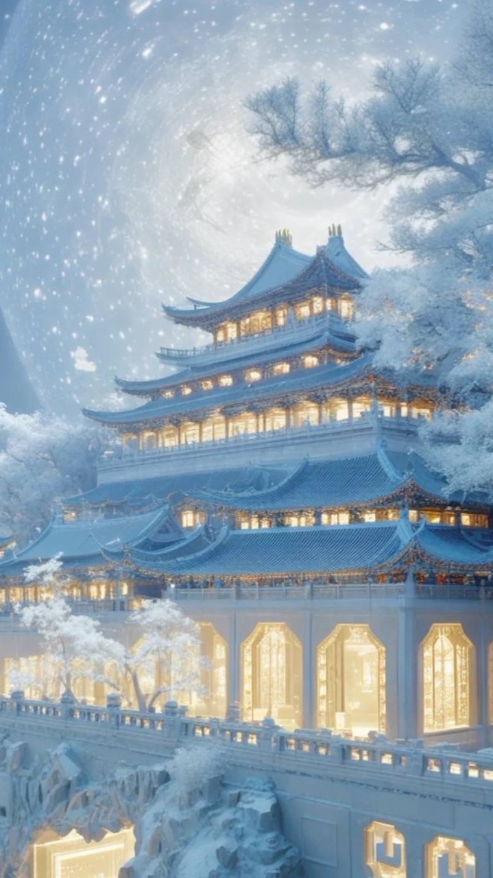 雪壓庭春｜古風對戲